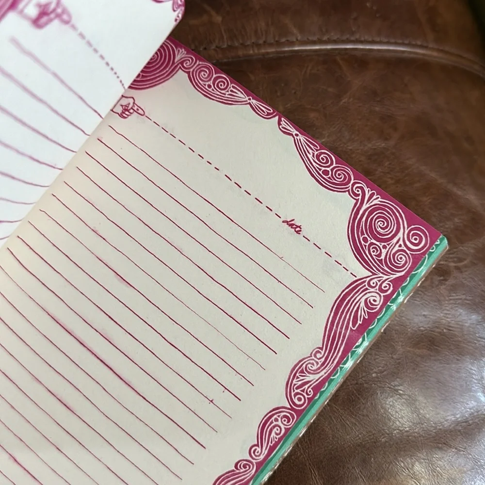 NWT Illustrated Grady McFerrin Lined Journal by Chronicle Books